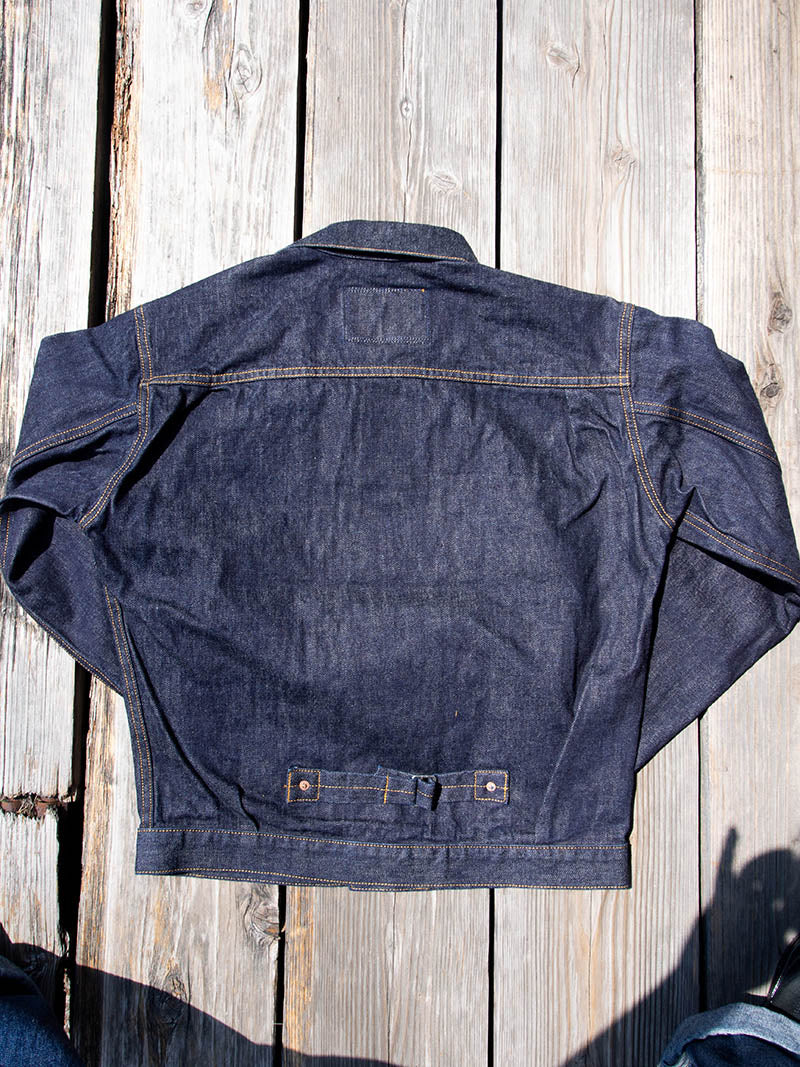 SBJ-145-301 JUNBO 14.5oz 1st JACKET WWⅡ