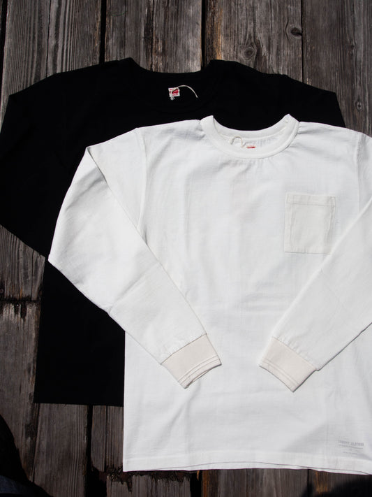 Loop Wheel L/S Tee