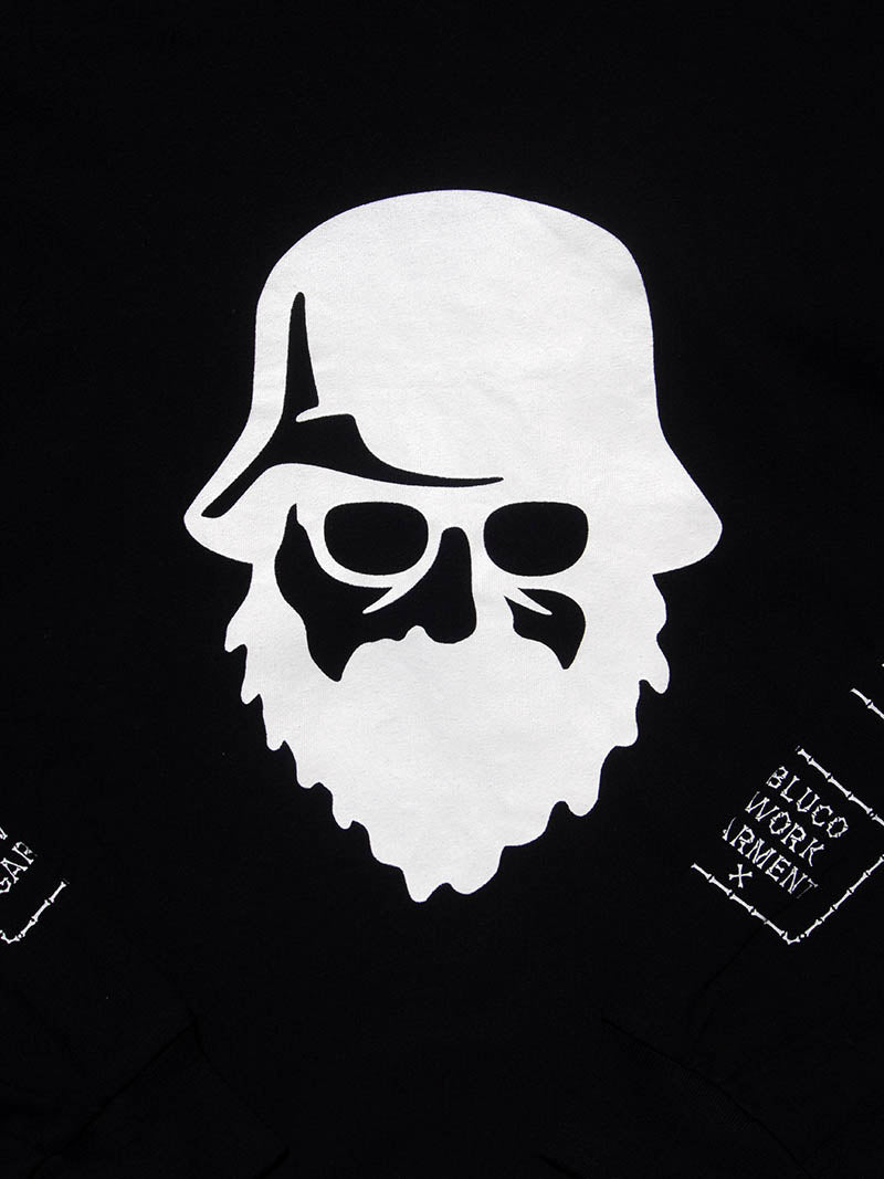 Print L/S Tee -MR-