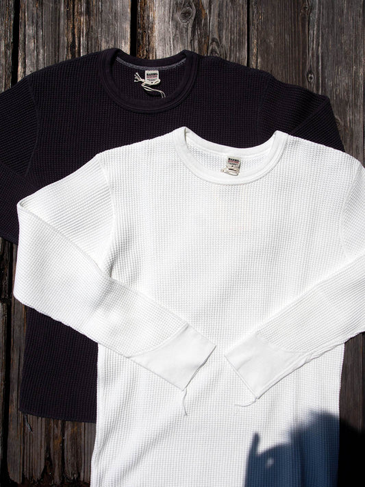 WAFFLE TOUGH-NECK L/S