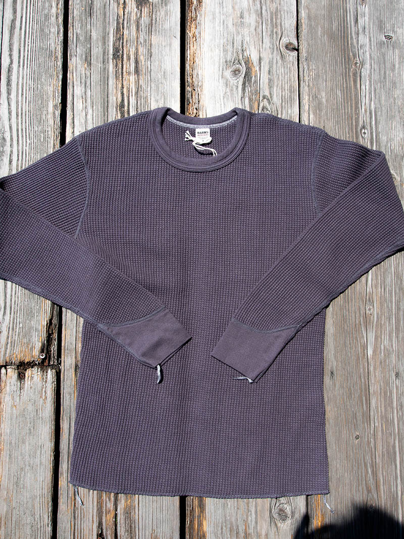 WAFFLE TOUGH-NECK L/S