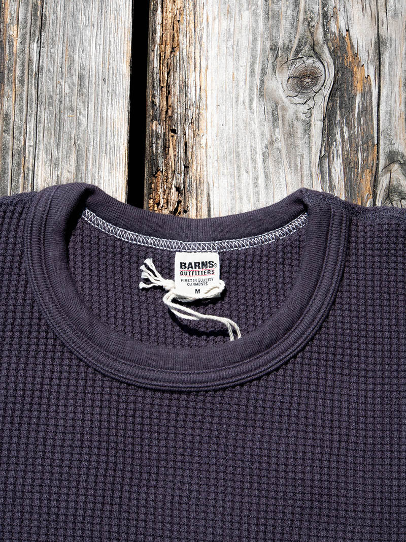 WAFFLE TOUGH-NECK L/S