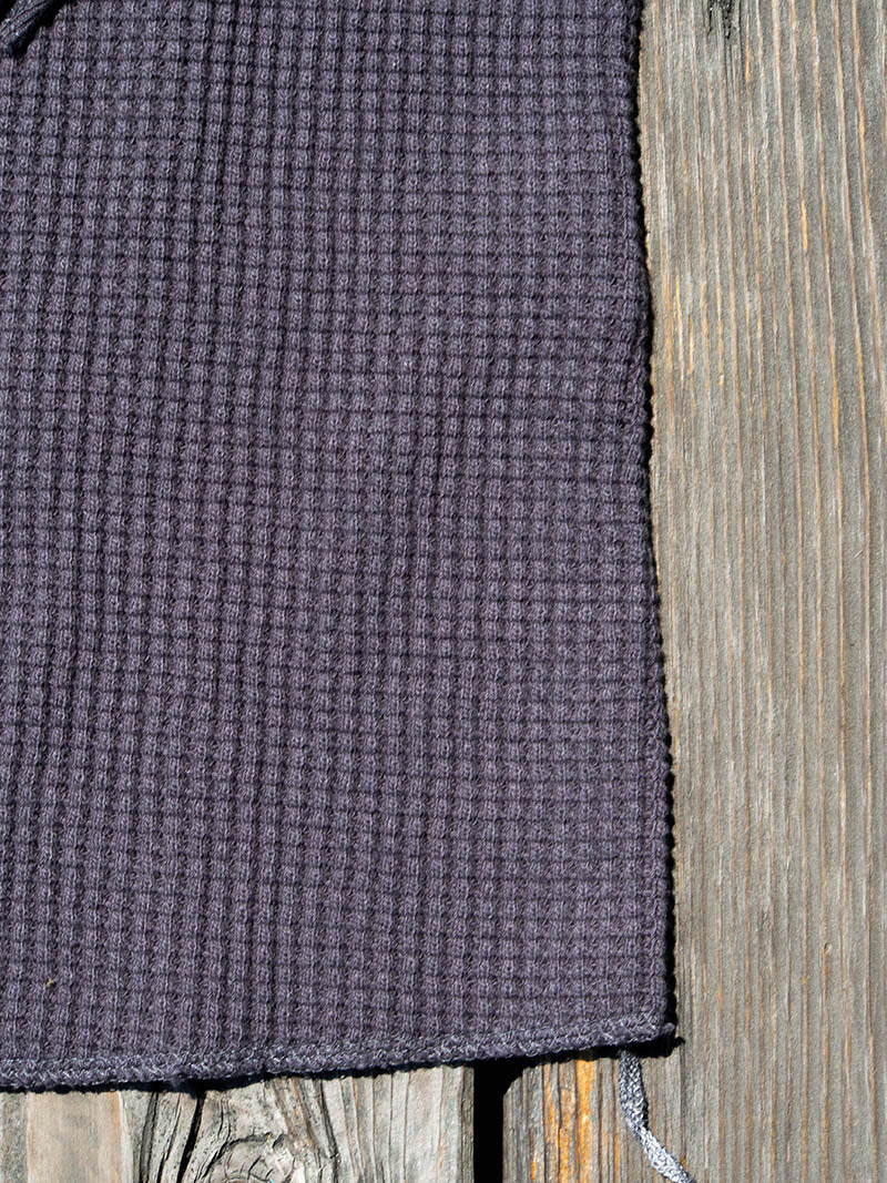 WAFFLE TOUGH-NECK L/S