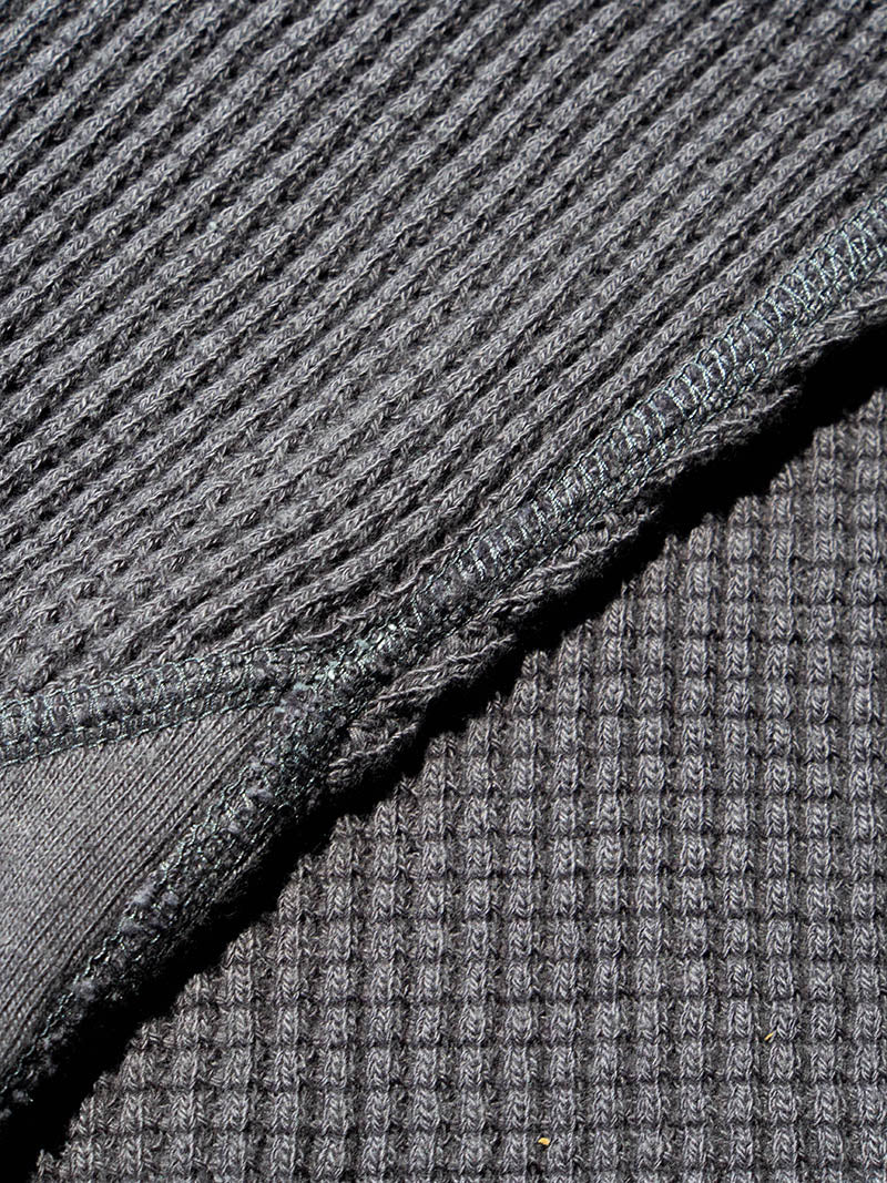 WAFFLE TOUGH-NECK L/S