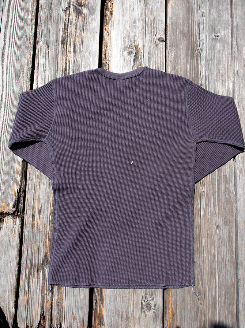 WAFFLE TOUGH-NECK L/S