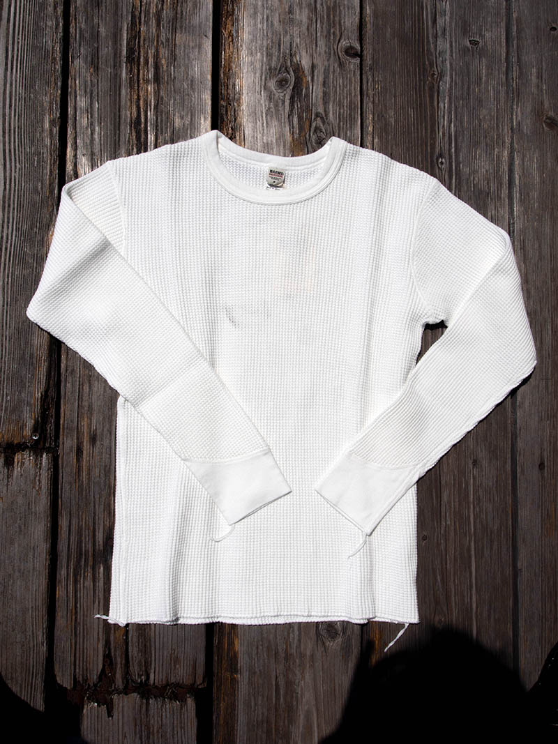 WAFFLE TOUGH-NECK L/S