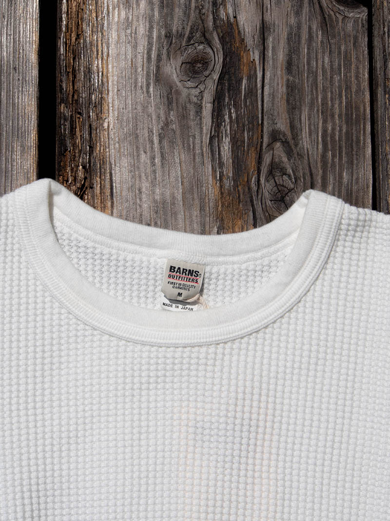 WAFFLE TOUGH-NECK L/S