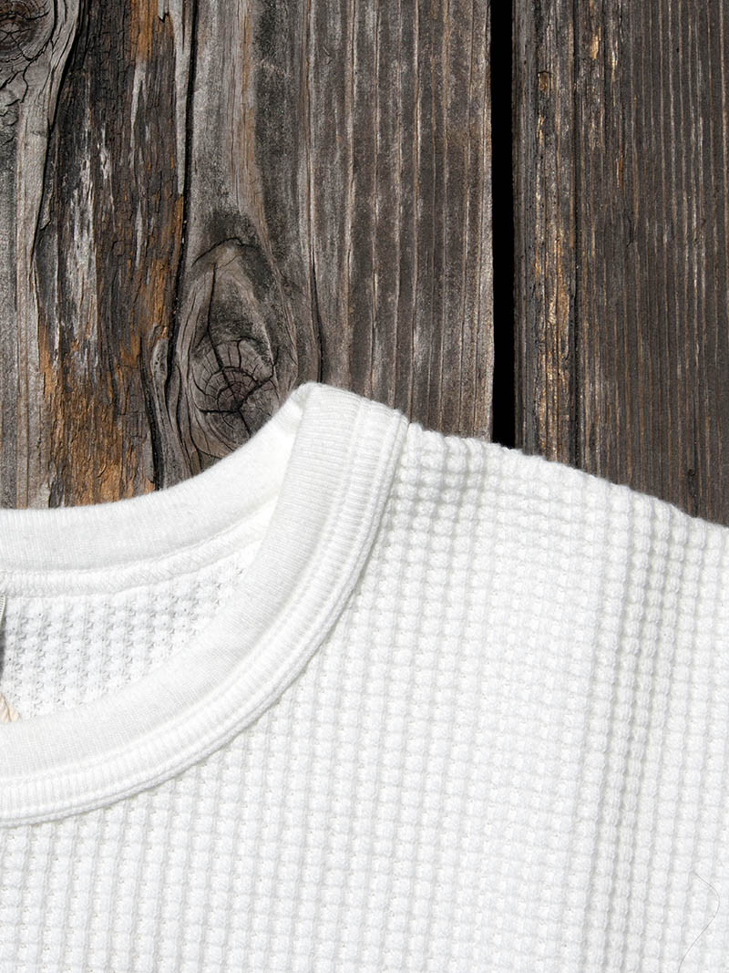 WAFFLE TOUGH-NECK L/S