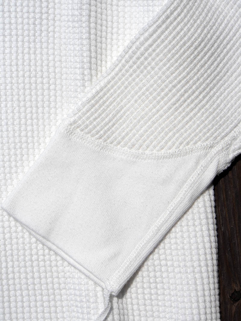 WAFFLE TOUGH-NECK L/S