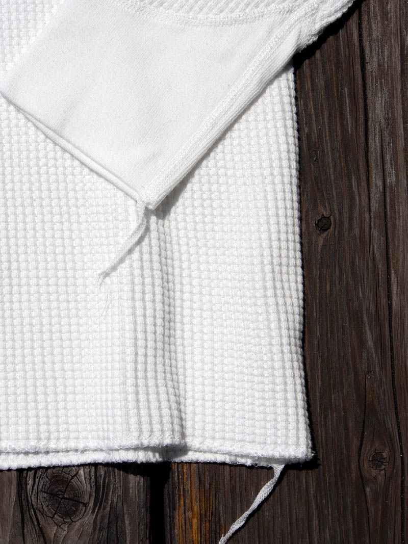 WAFFLE TOUGH-NECK L/S