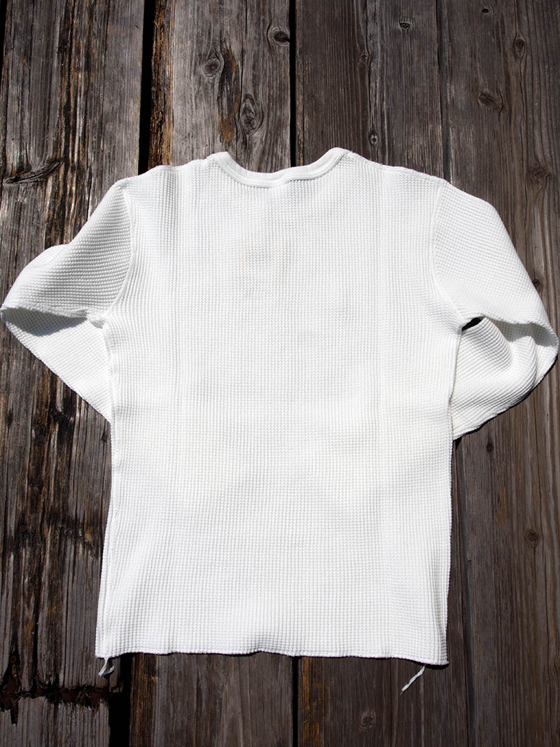 WAFFLE TOUGH-NECK L/S