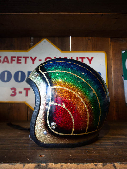 70s Vintage Helmet -SAFE TECH-