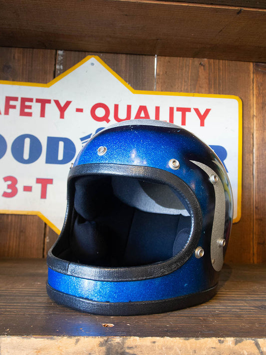 70s Vintage Helmet -SAFE TECH-