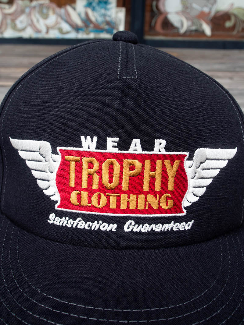Wing Logo Tracker Ball Cap