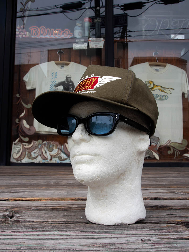 Wing Logo Tracker Ball Cap