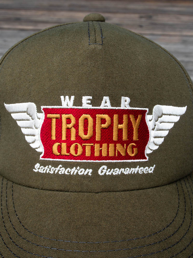 Wing Logo Tracker Ball Cap