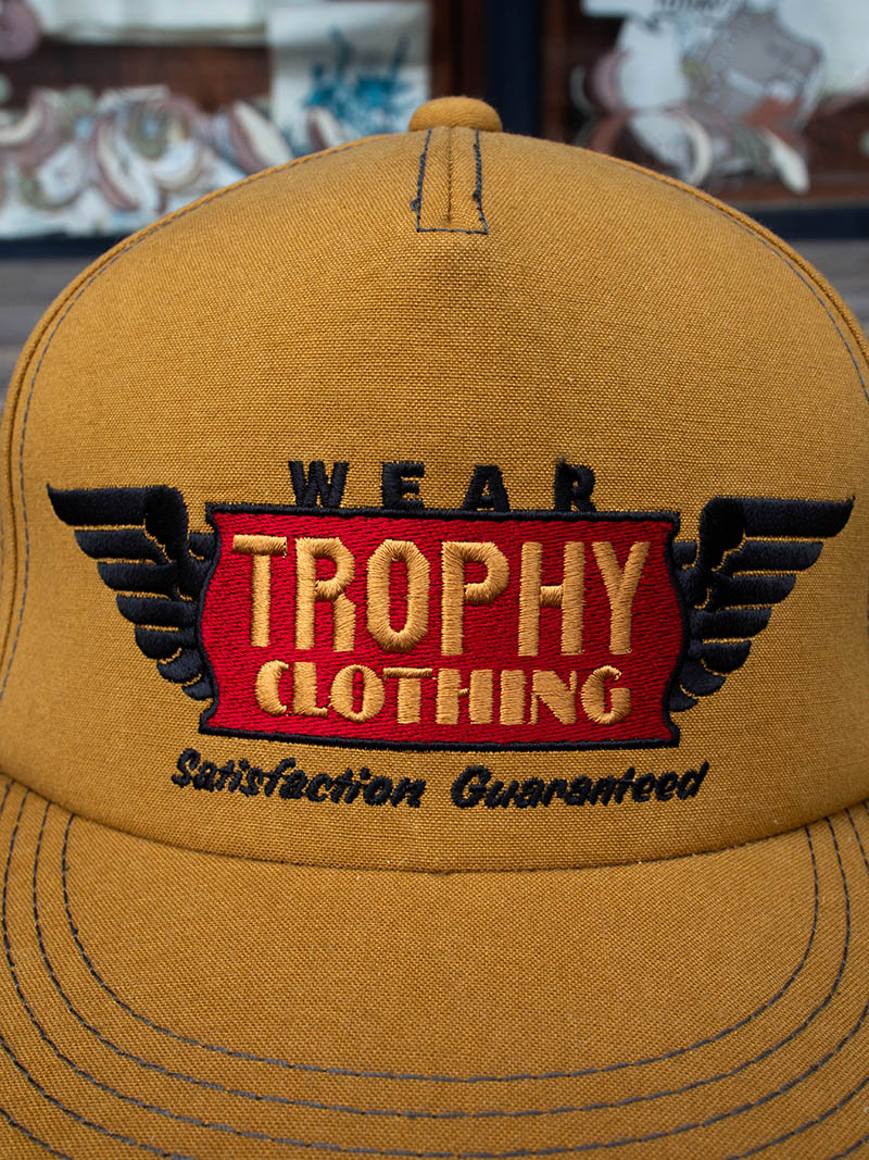 Wing Logo Tracker Ball Cap