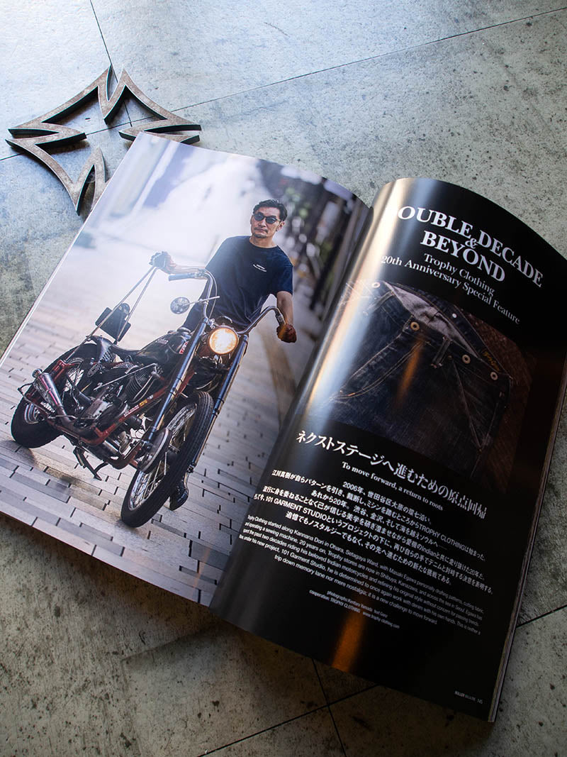ROLLER MAGAZINE #60 -15th Anniversary Issue-