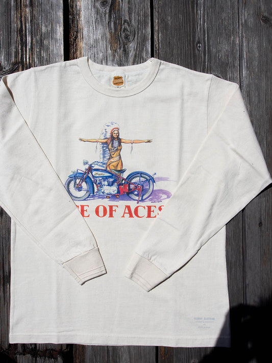 Ace of Aces OD L/S Tee