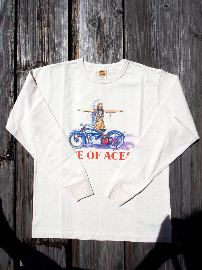Ace of Aces OD L/S Tee