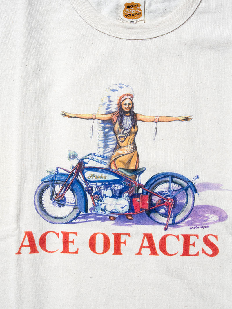 Ace of Aces OD L/S Tee