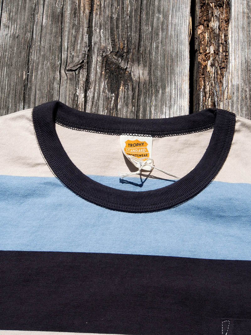 3 Col Wide Border L/S Tee