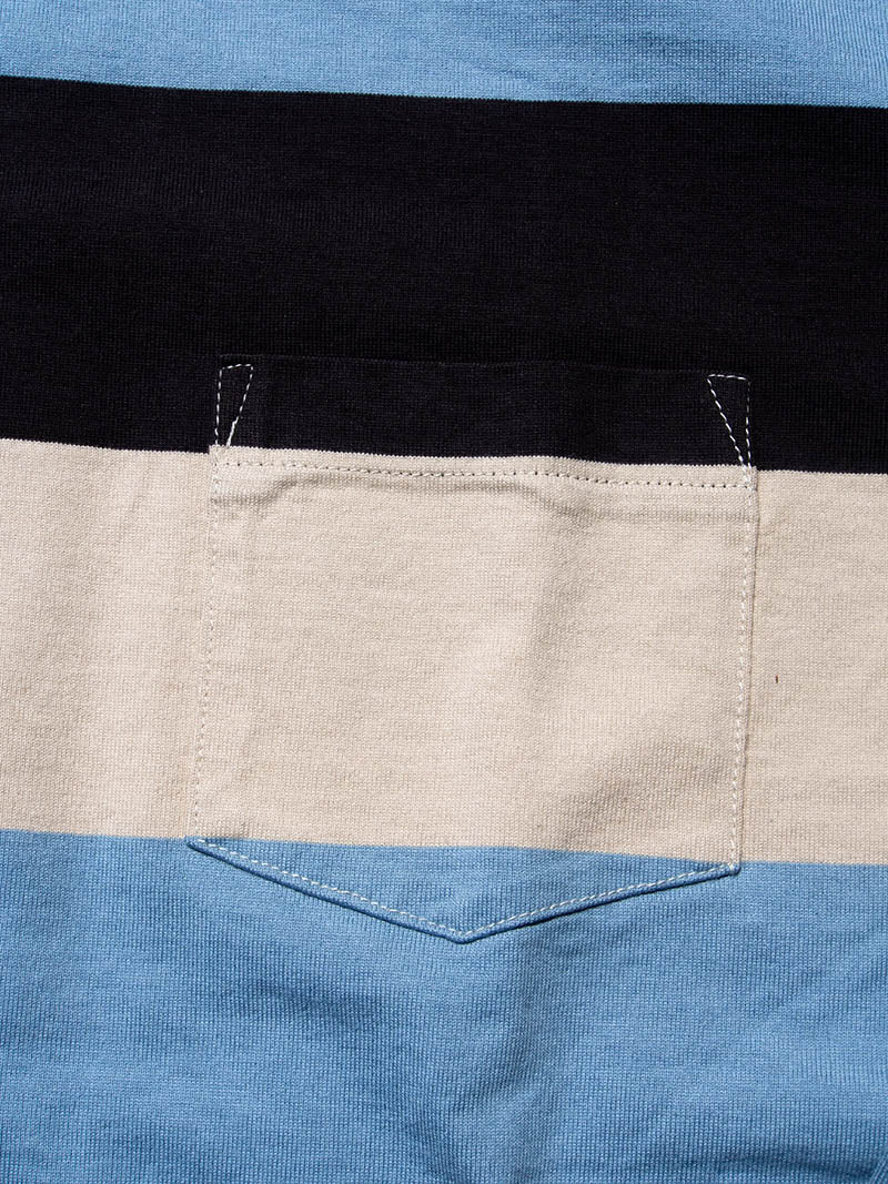 3 Col Wide Border L/S Tee