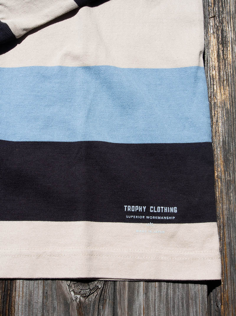 3 Col Wide Border L/S Tee