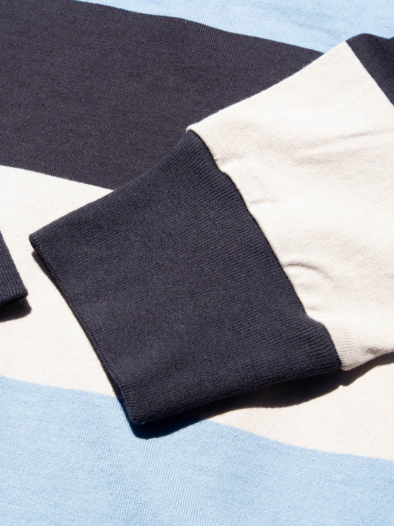 3 Col Wide Border L/S Tee