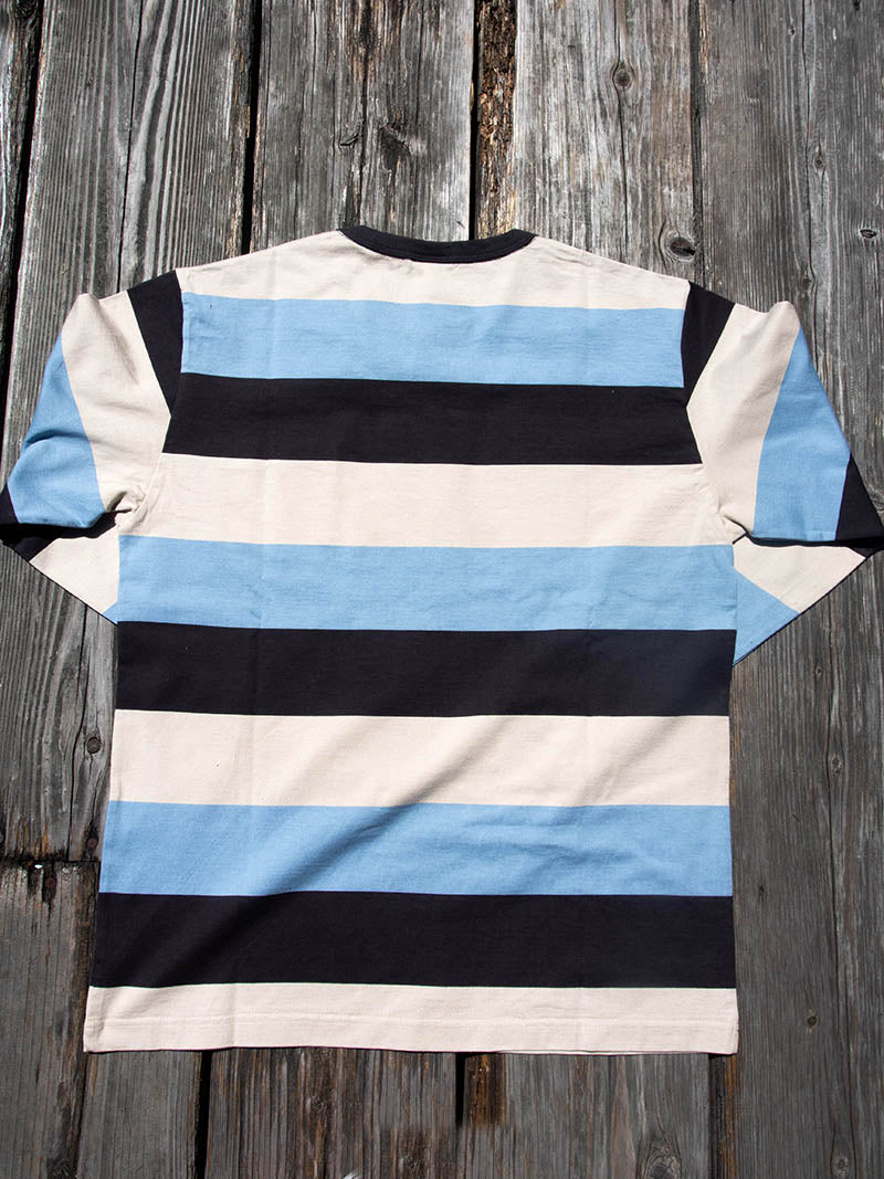 3 Col Wide Border L/S Tee