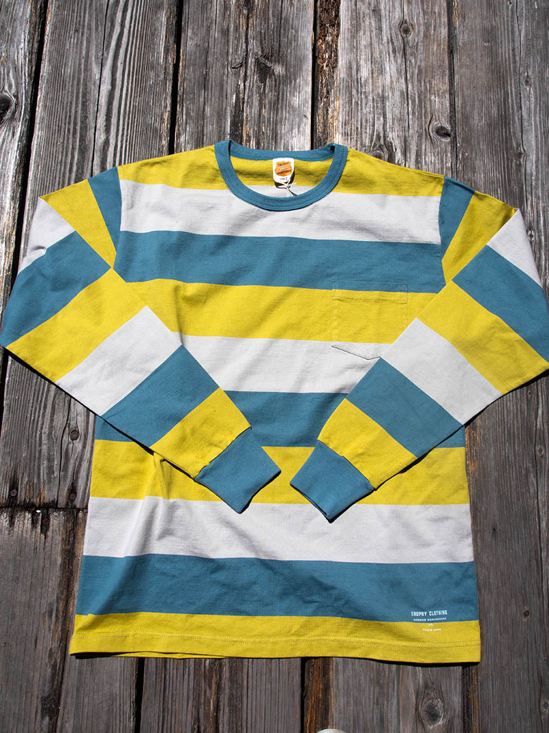 3 Col Wide Border L/S Tee