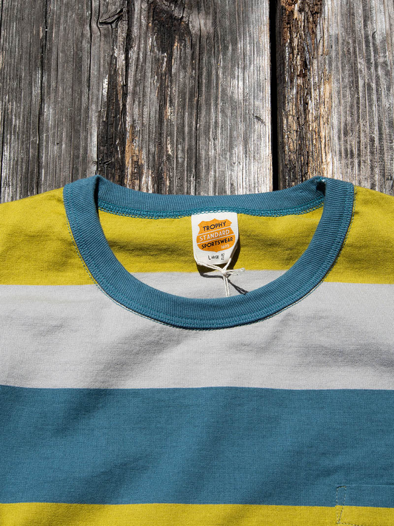 3 Col Wide Border L/S Tee