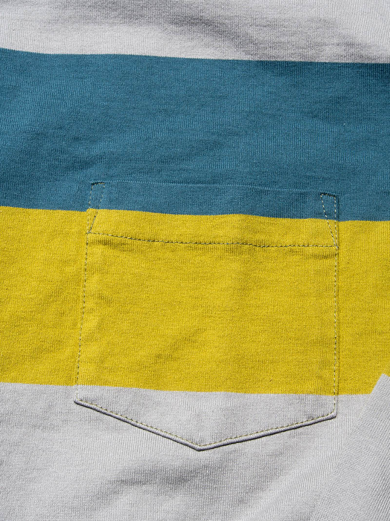 3 Col Wide Border L/S Tee