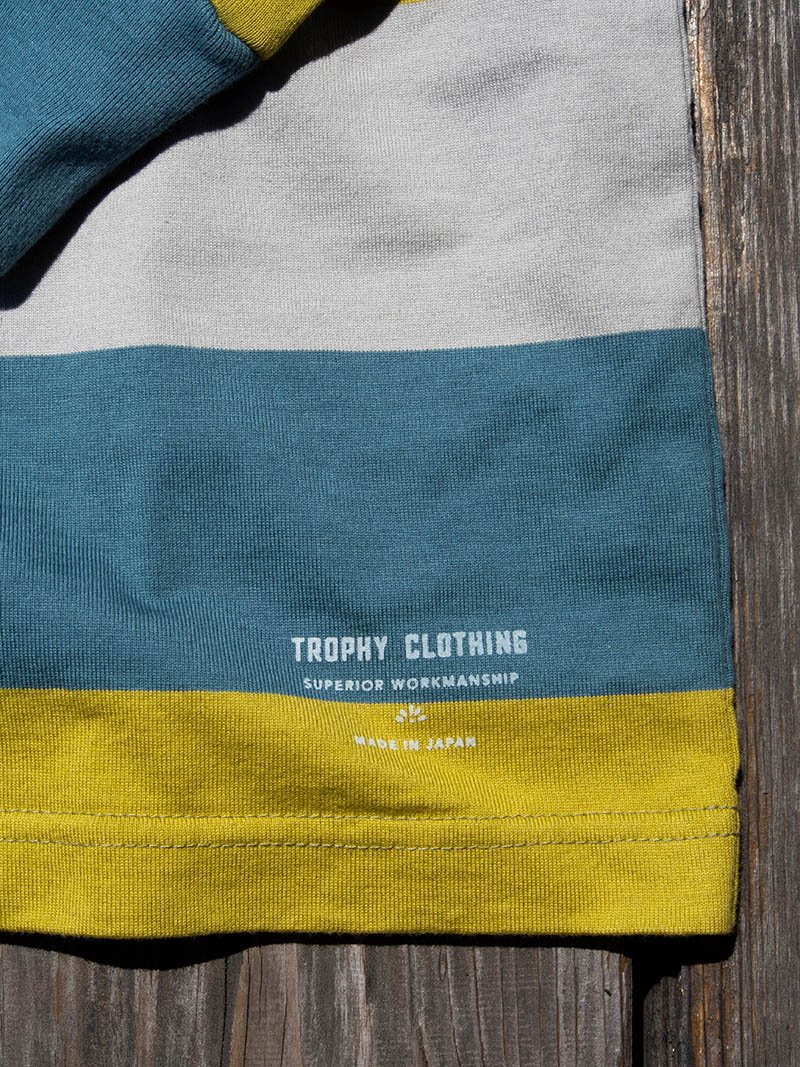3 Col Wide Border L/S Tee