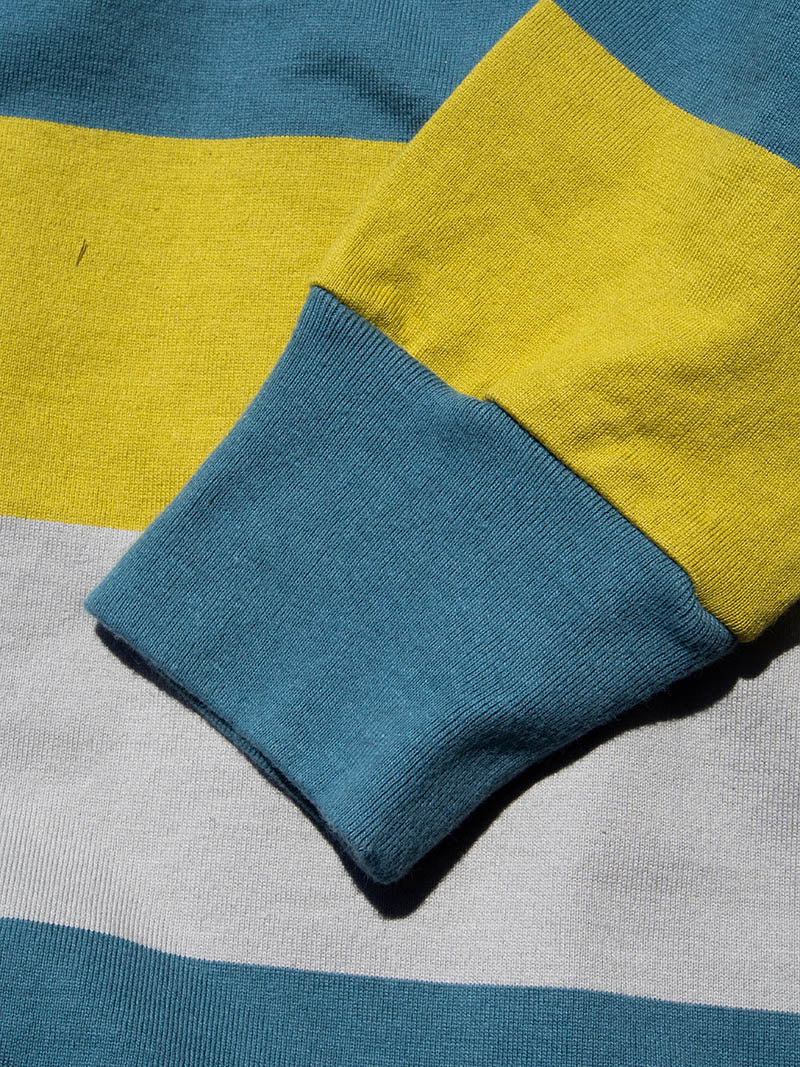 3 Col Wide Border L/S Tee