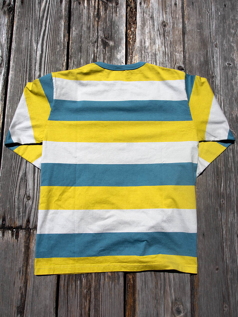 3 Col Wide Border L/S Tee