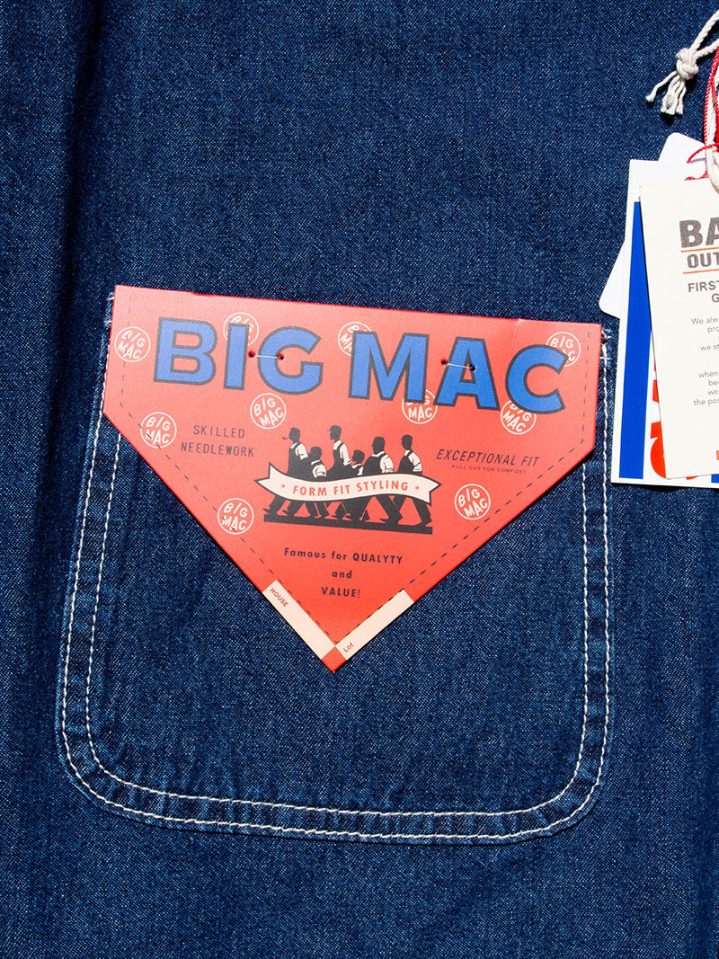 BIG MAC×BARNS COVERALL