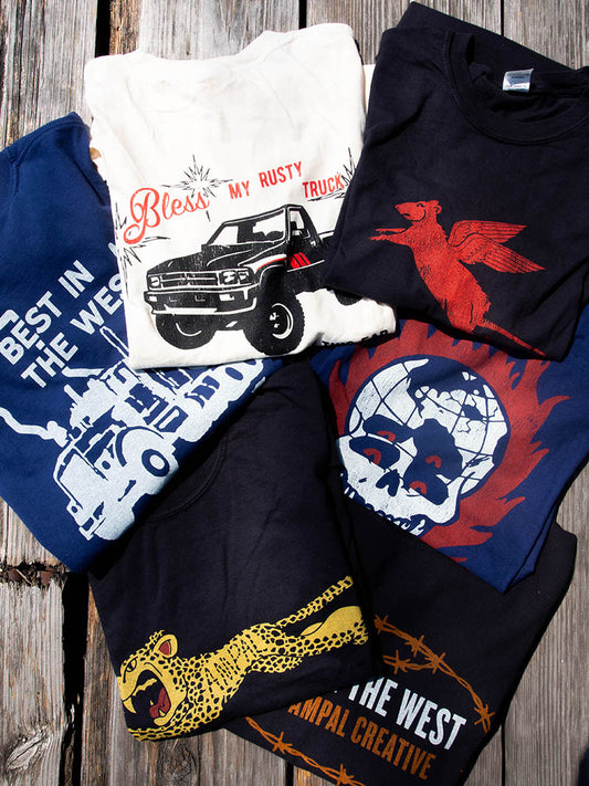 THE AMPAL CREATIVE Print Tee