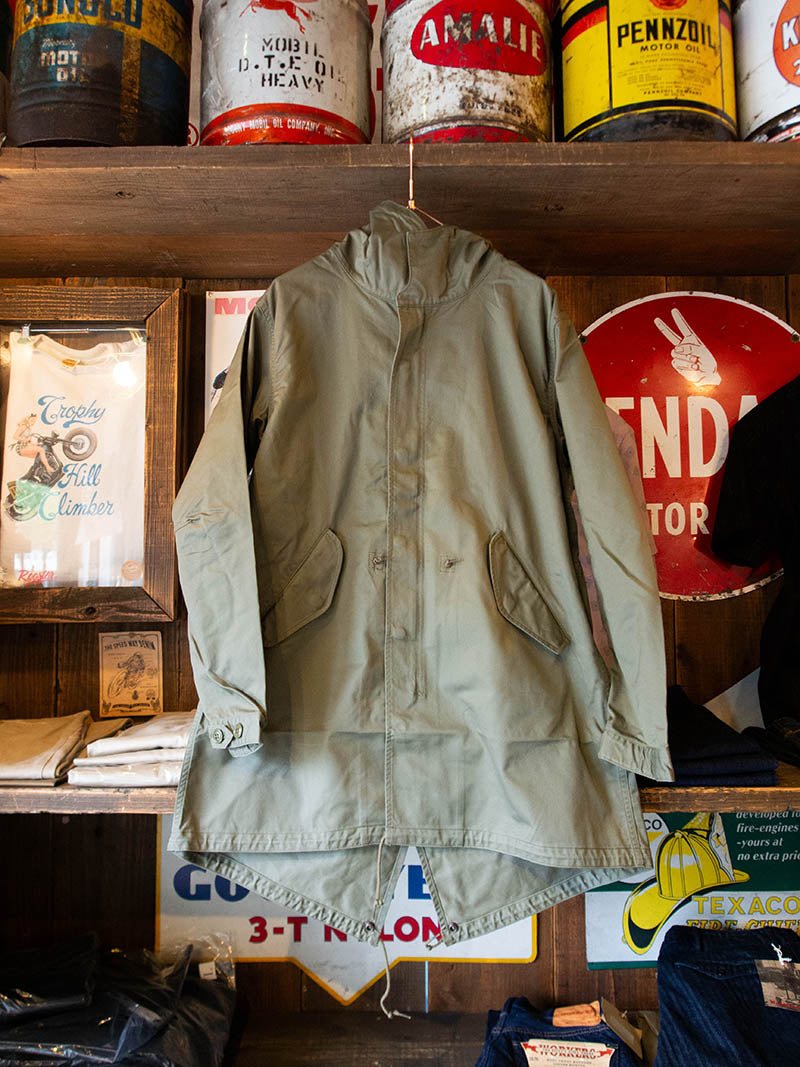 M-51 SHELL PARKA
