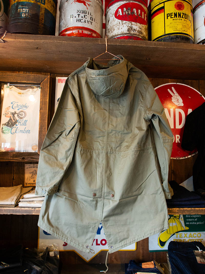 M-51 SHELL PARKA