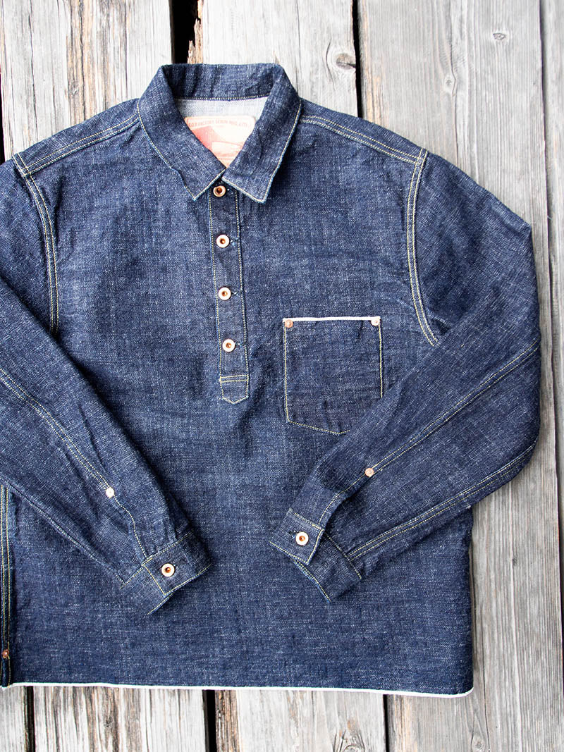 G-3 DENIM P/O JACKET
