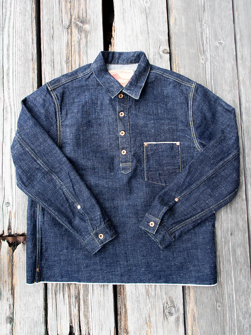 G-3 DENIM P/O JACKET