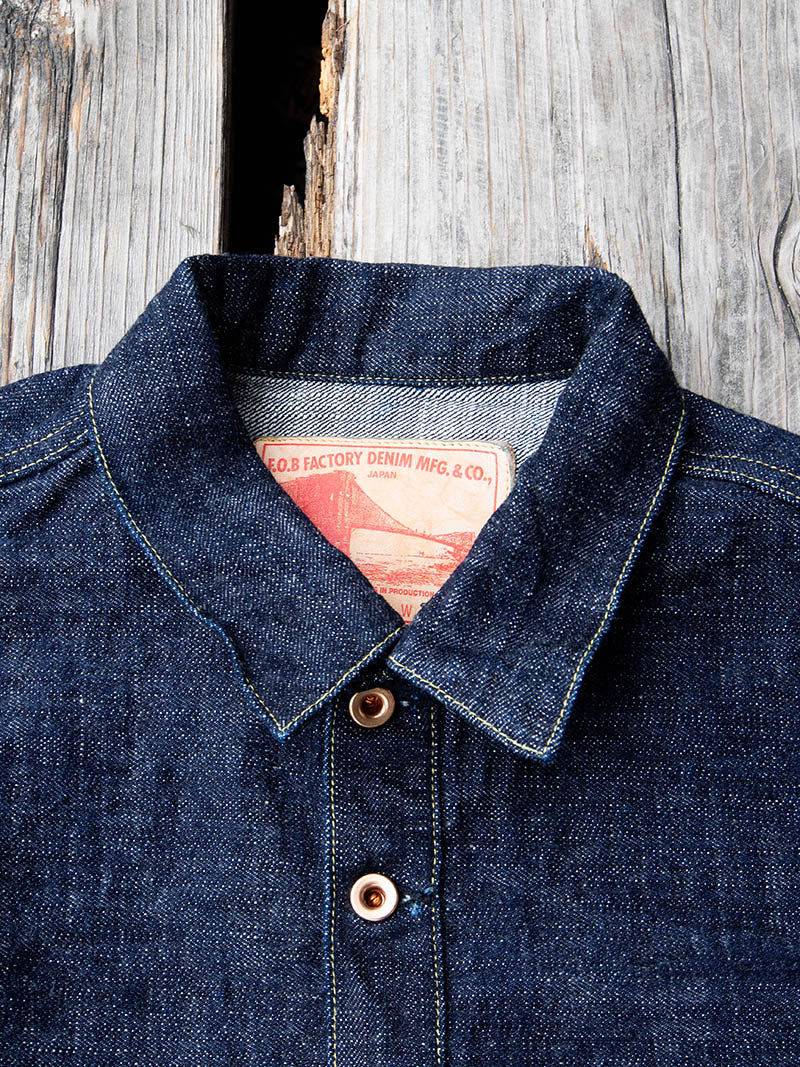 G-3 DENIM P/O JACKET