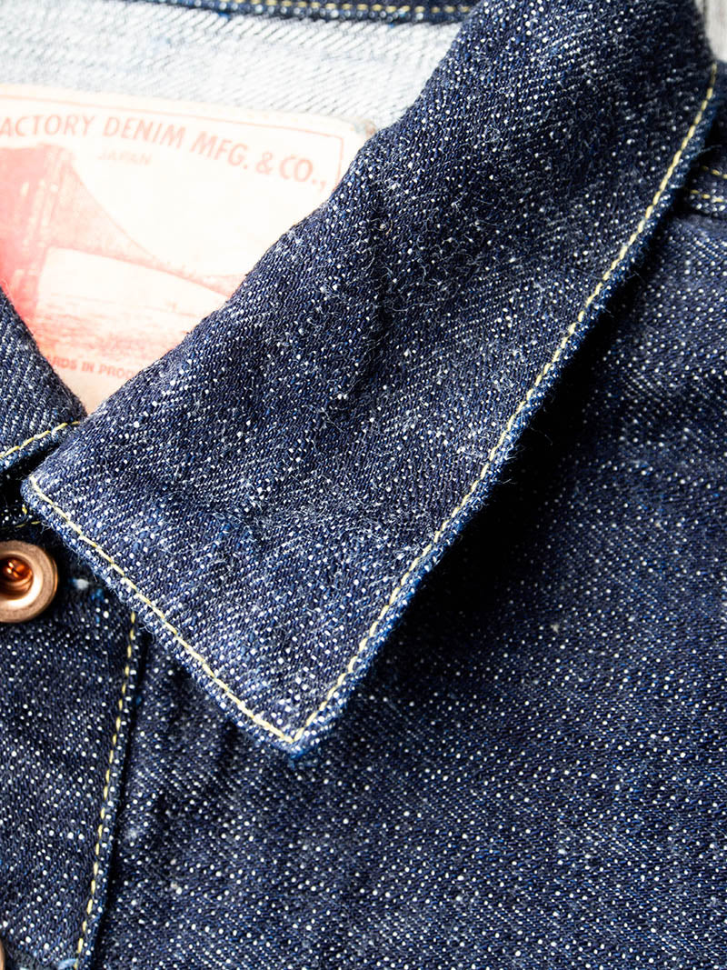 G-3 DENIM P/O JACKET
