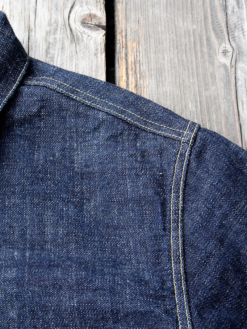 G-3 DENIM P/O JACKET