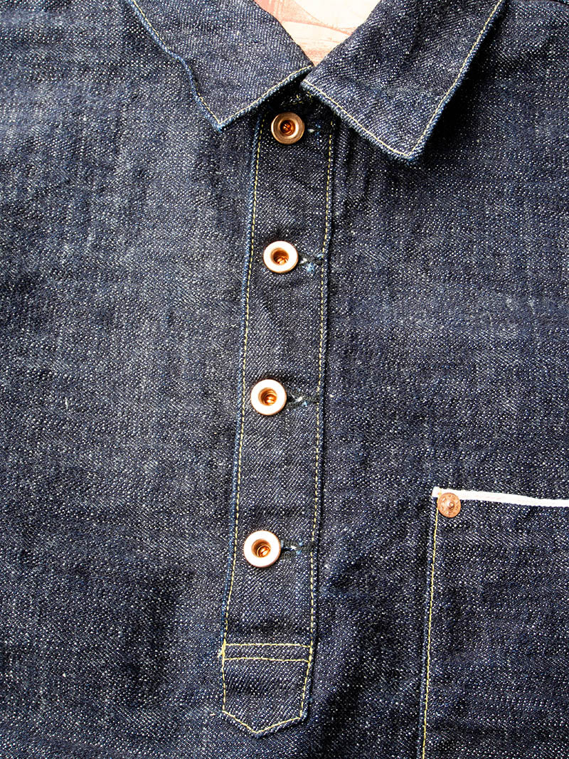 G-3 DENIM P/O JACKET