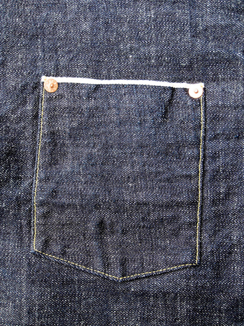 G-3 DENIM P/O JACKET