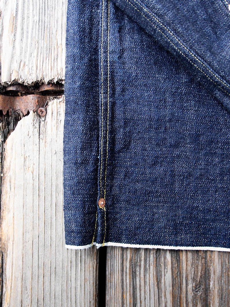 G-3 DENIM P/O JACKET