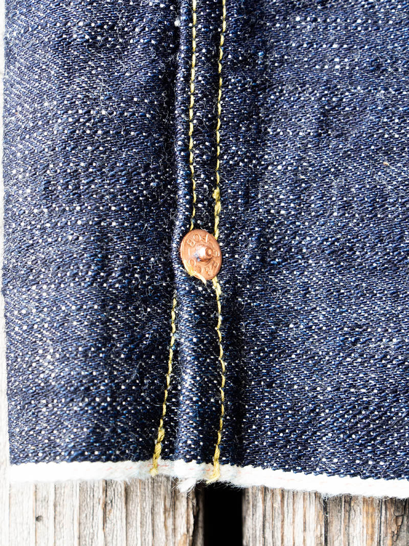 G-3 DENIM P/O JACKET