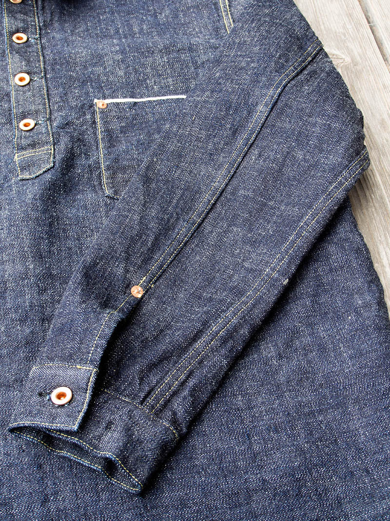 G-3 DENIM P/O JACKET